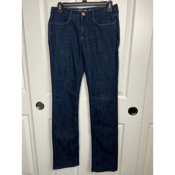 Earnest Swen Women's Jeans Low Rise Straight Leg Size 27 - Picture 1 of 12